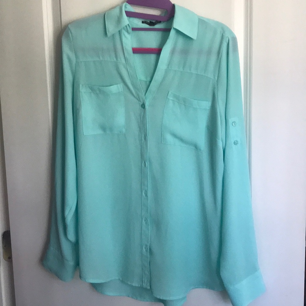 Express PORTOFINO shirt size SMALL
